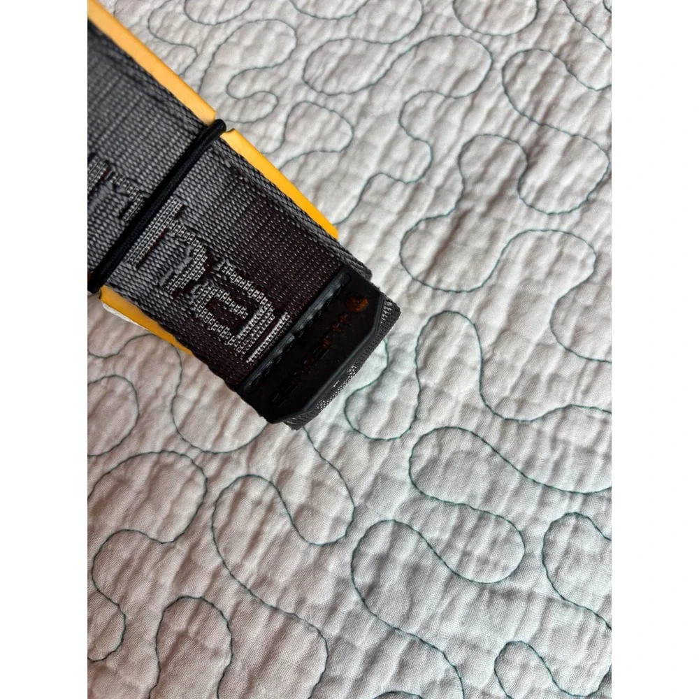 Carhartt Mens Nylon Webbing Ladder Lock Belt Medium 32-34